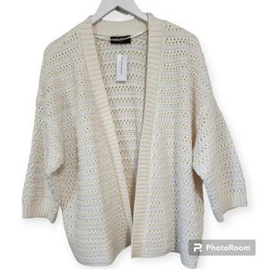 Lane Bryant Cable Knit Cardigan Sweaters size 22/24